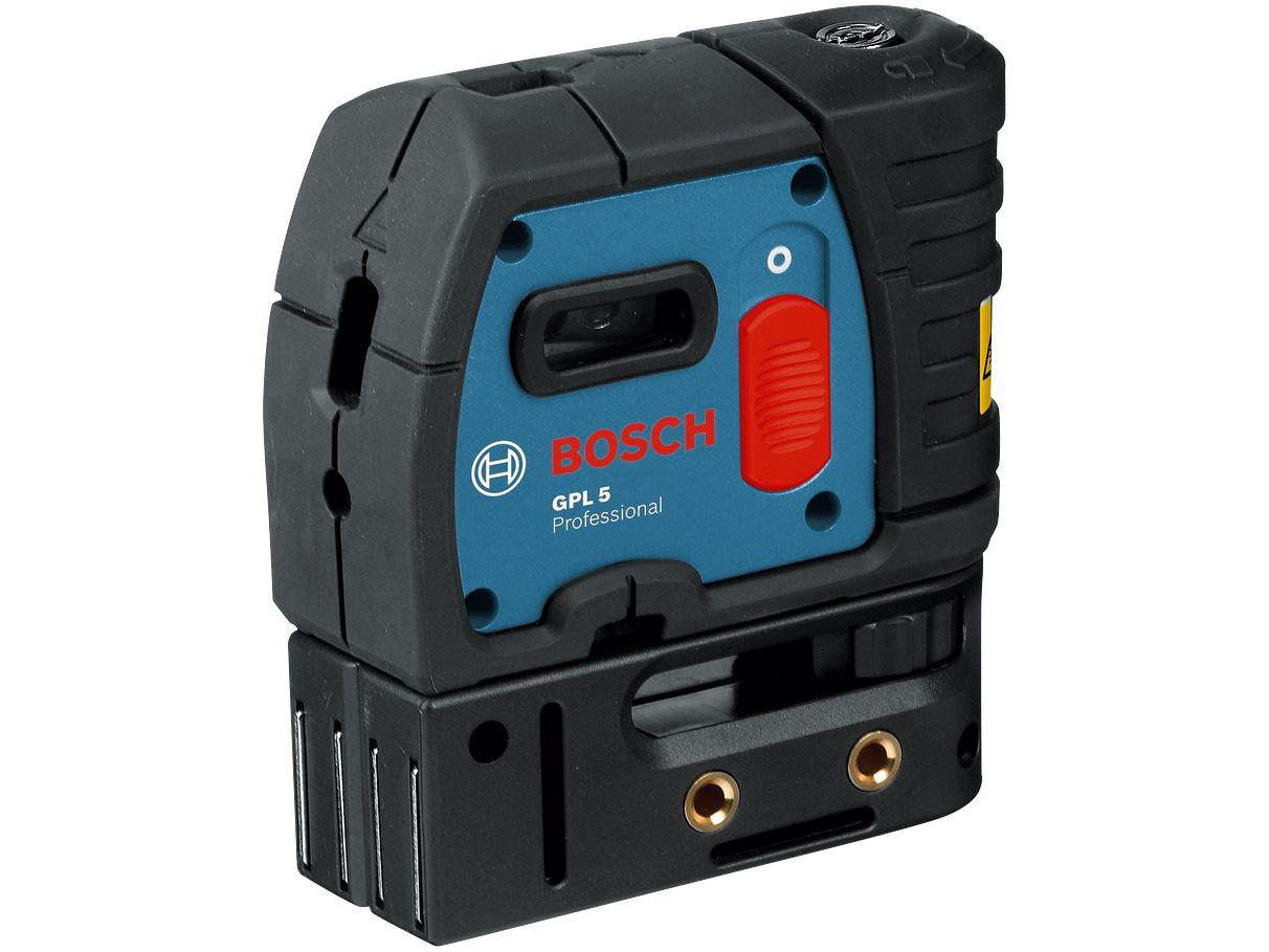 Nível a Laser Bosch GPL 5 Professional - com Bolsa de Proteção