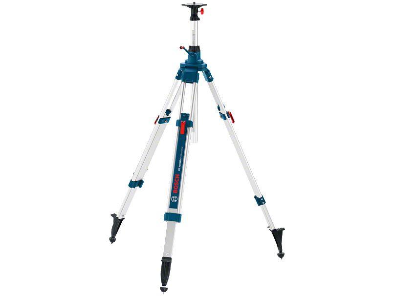 Tripé para Nível Laser Bosch BT 300 HD Professiona - 5/8" 122 à 295cm
