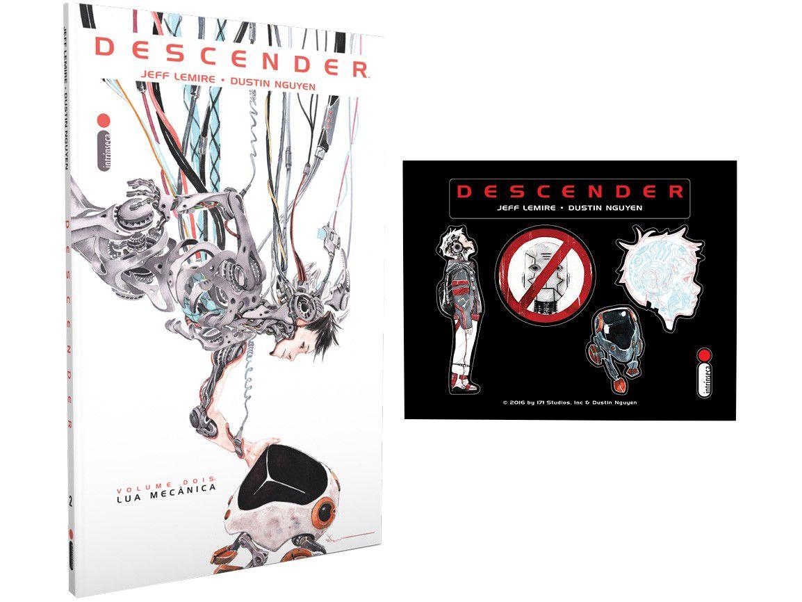 Livro Descender Lua Mecânica Vol. 2 - com Brinde
