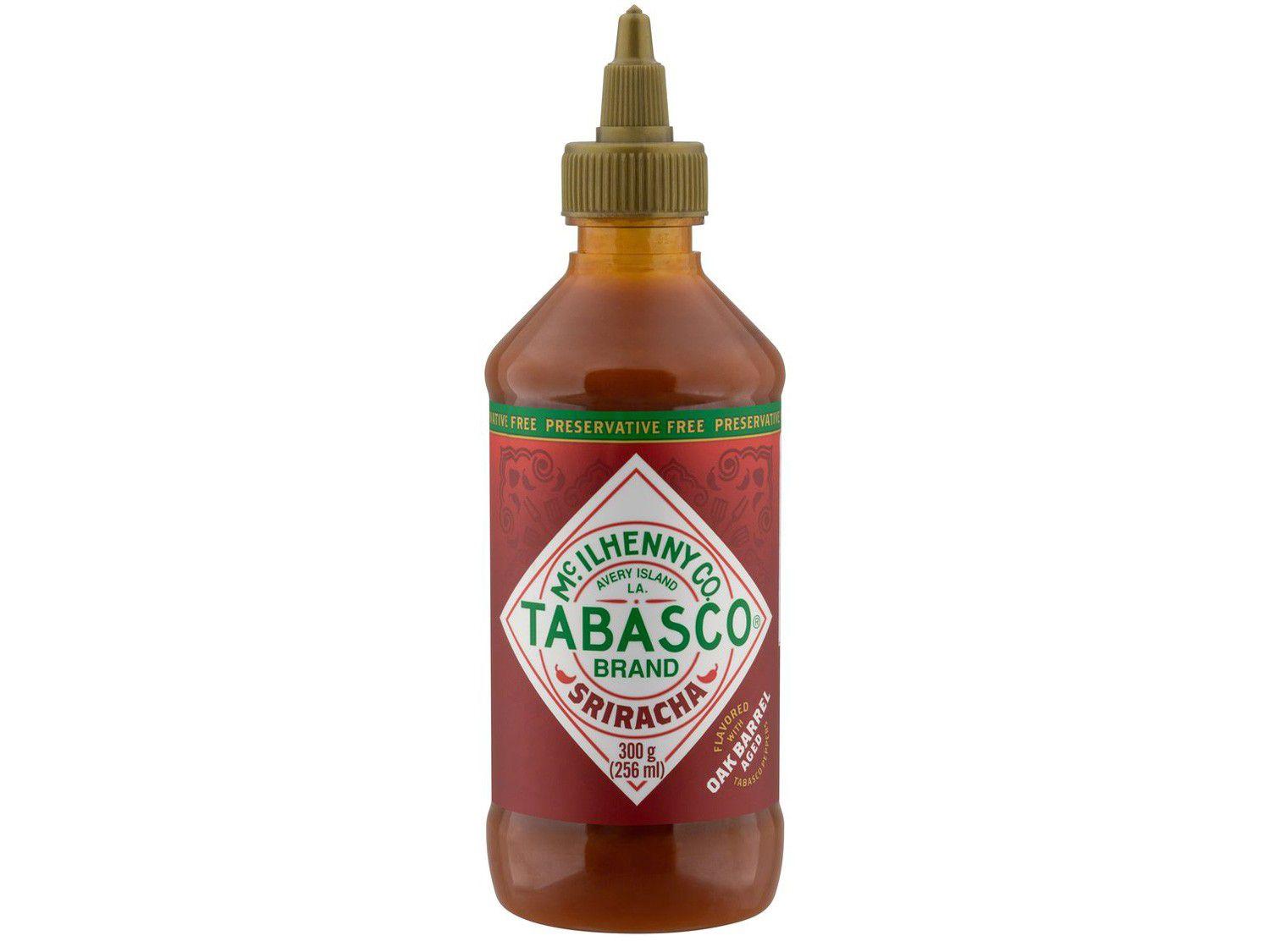 Molho de Pimenta Sriracha Tabasco 256ml