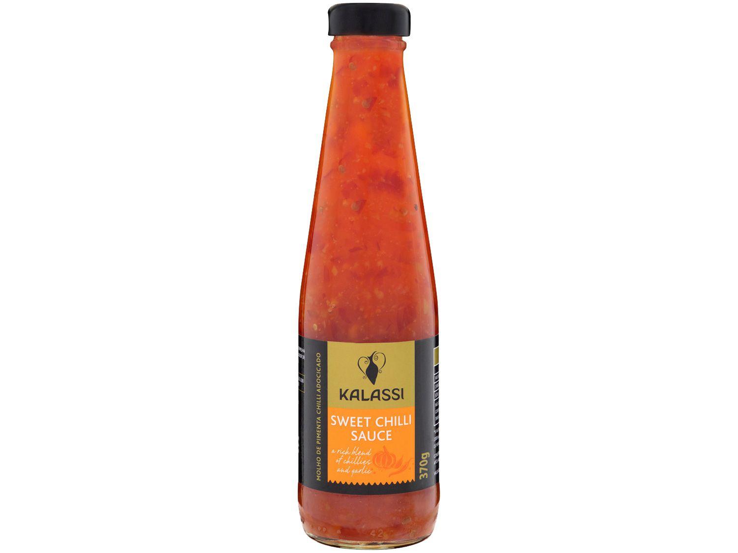 Molho de Pimenta Chilli Adocicado Kalassi 370g