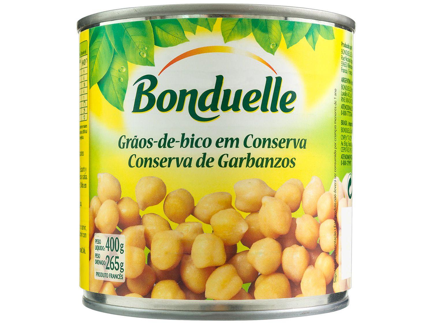 Grão de Bico em Conserva Bonduelle Lata 400g