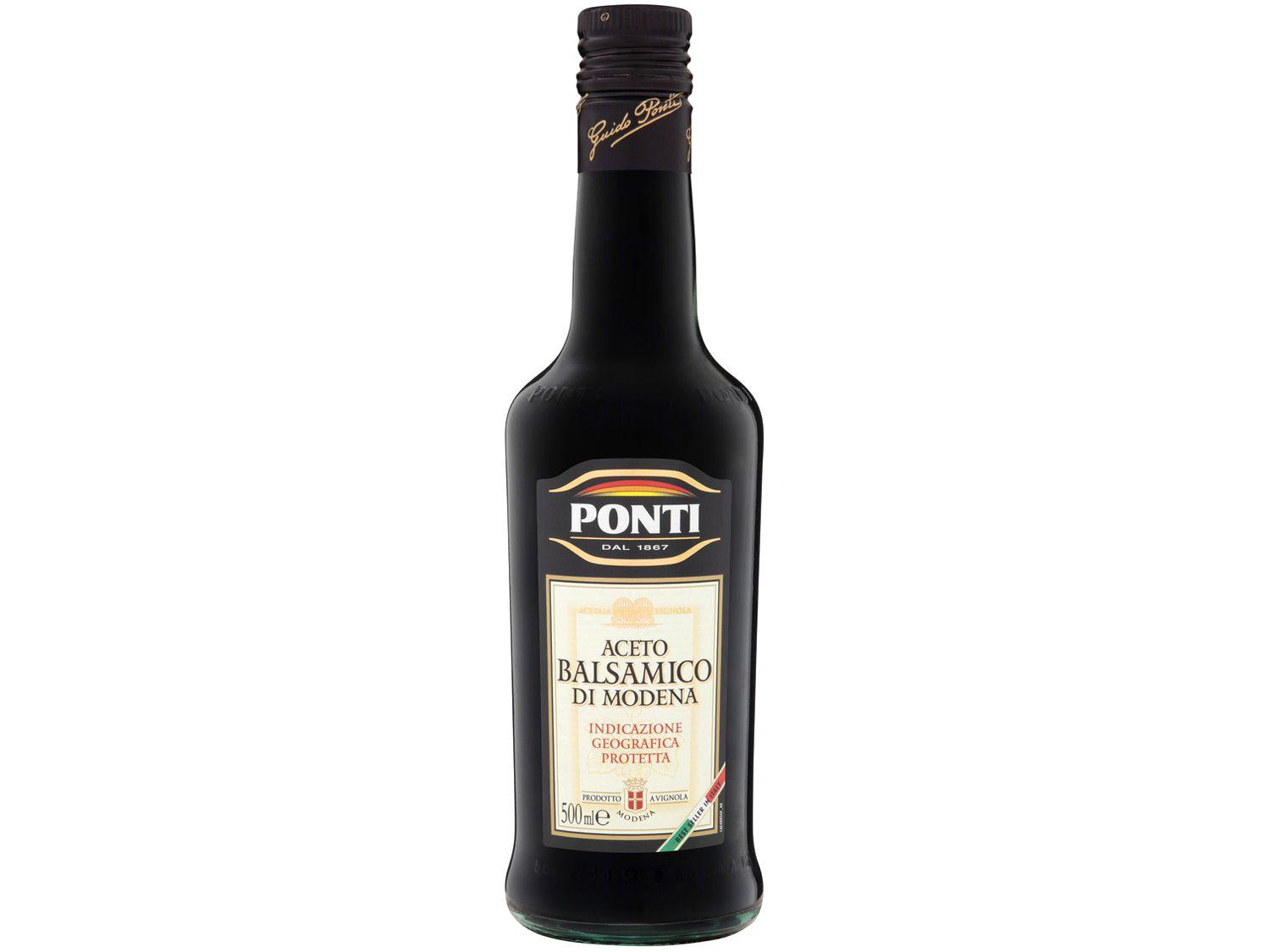 Vinagre Balsâmico Ponti De Modena 500ml