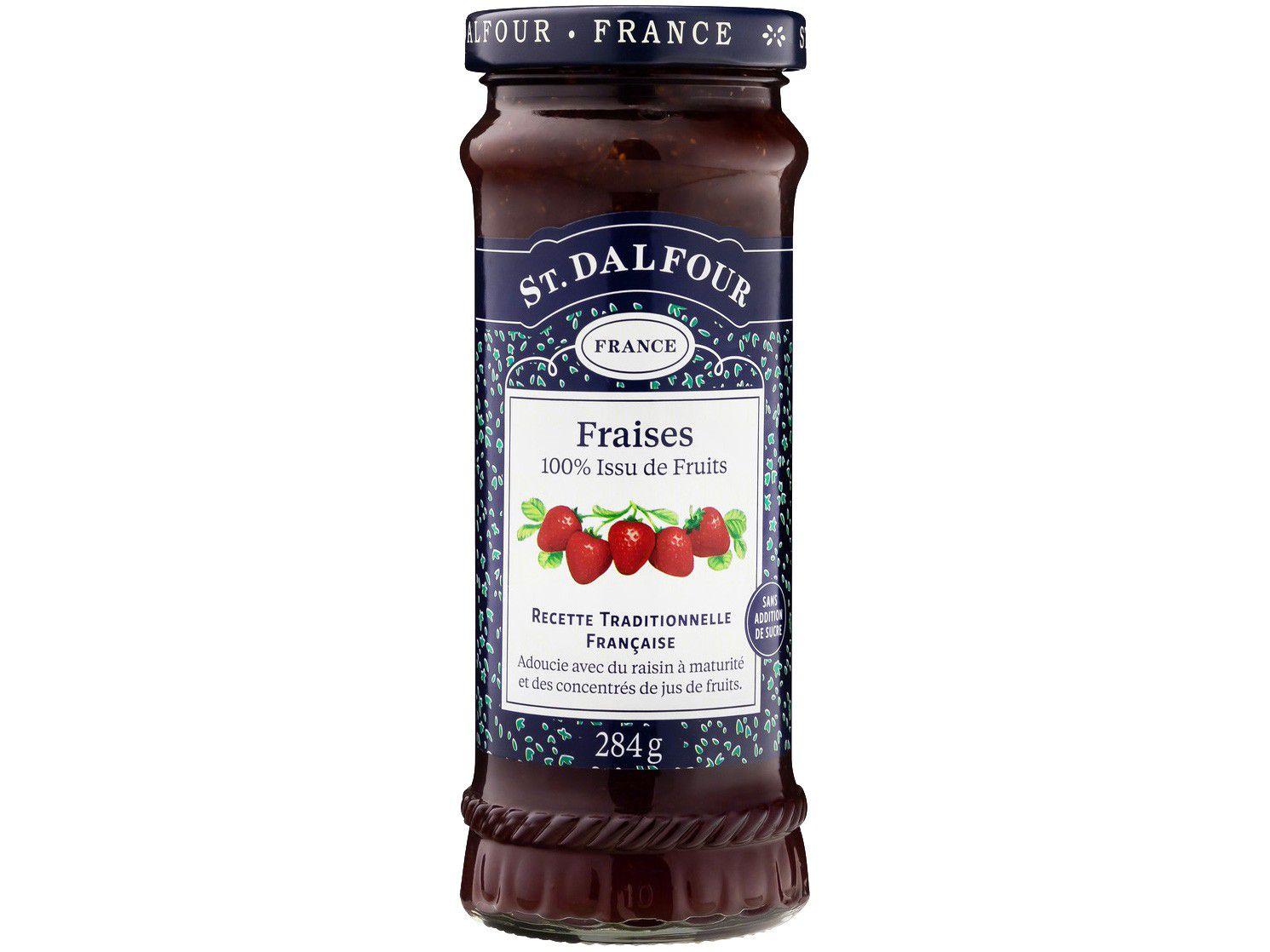 Geleia de Morango St. Dalfour Fraises 284g