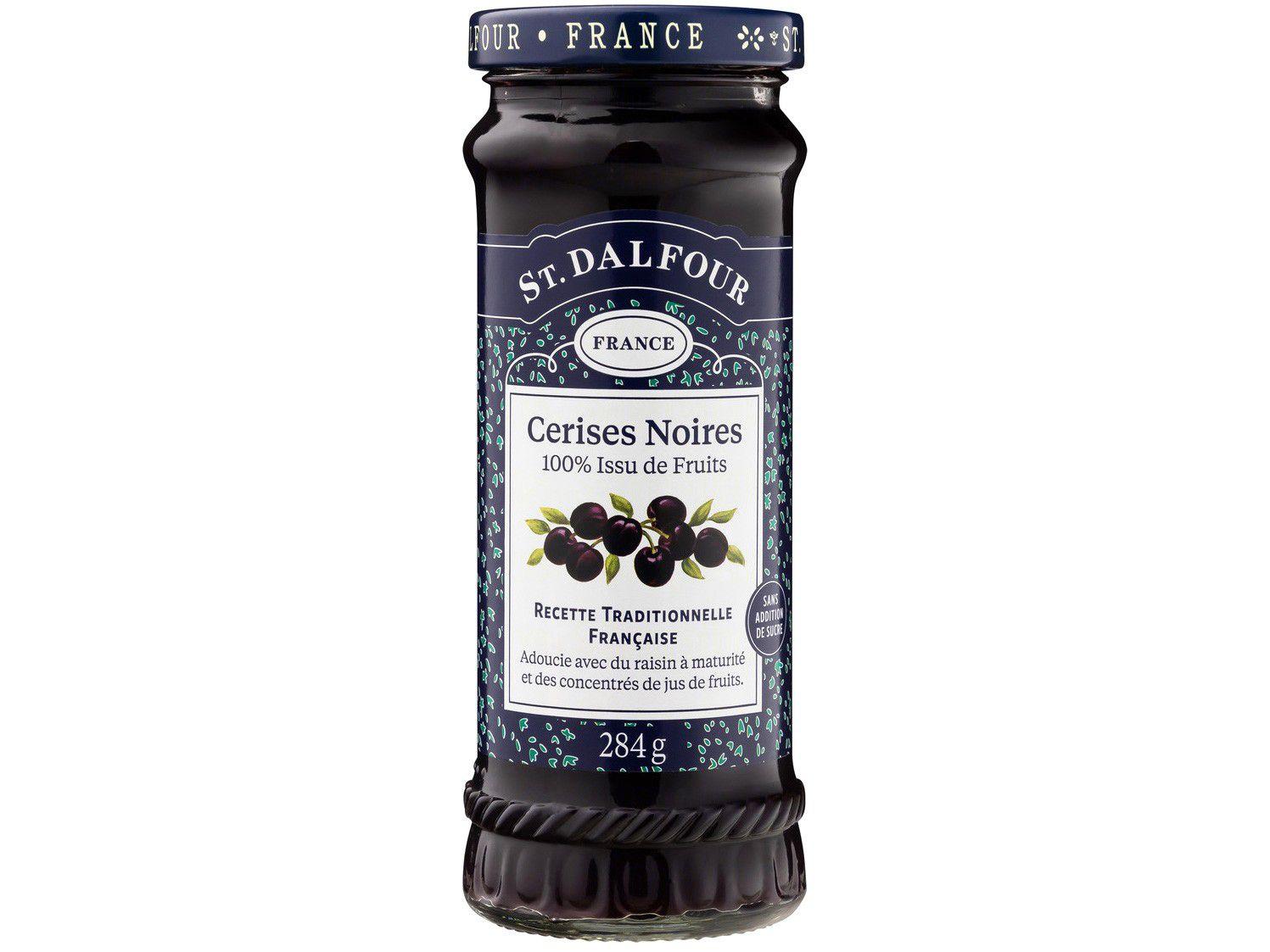 Geleia de Cereja St. Dalfour Cerises Noires 284g