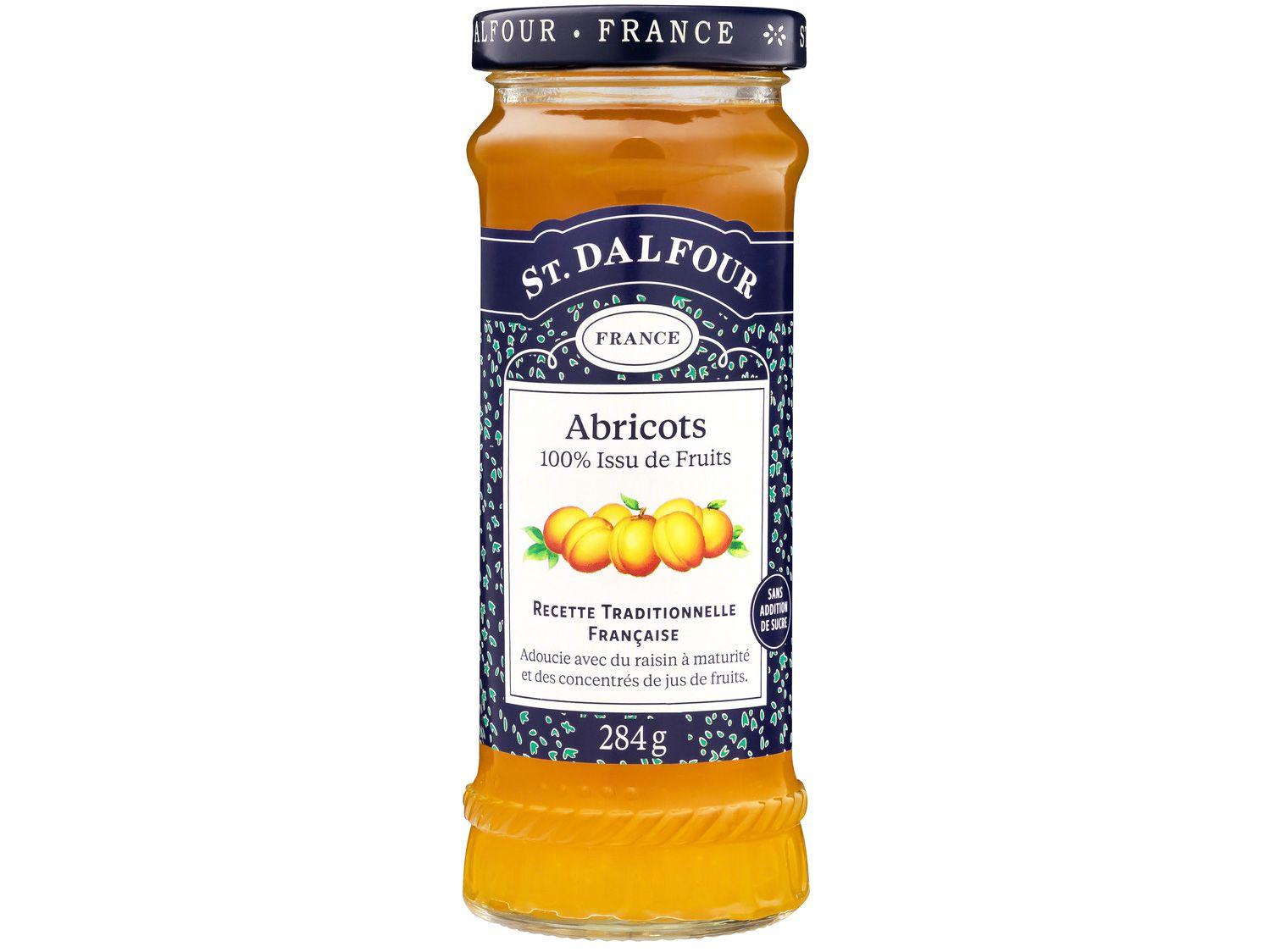 Geleia de Damasco St. Dalfour Abricots 284g