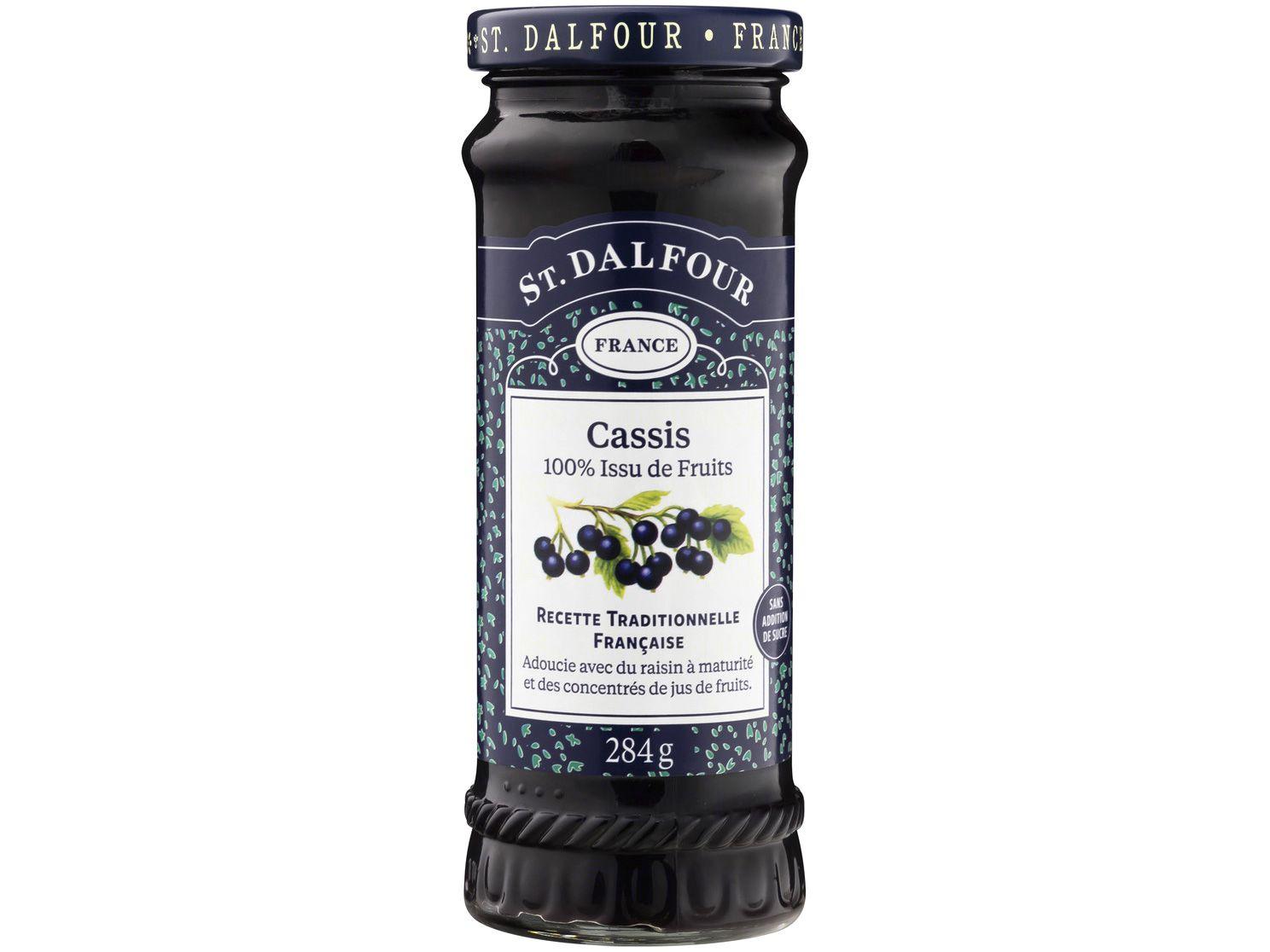 Geleia de Cassis St. Dalfour 284g