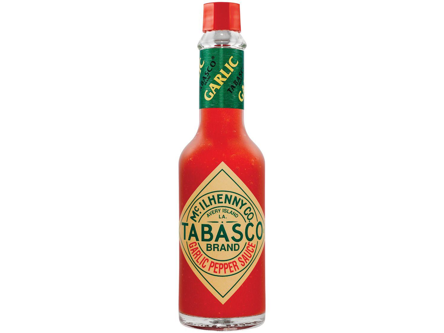 Molho de Pimenta Vermelha com Alho Tabasco - 60ml
