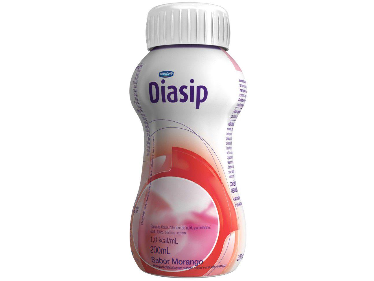 Suplemento Nutricional Diasip Morango Integral - 200ml