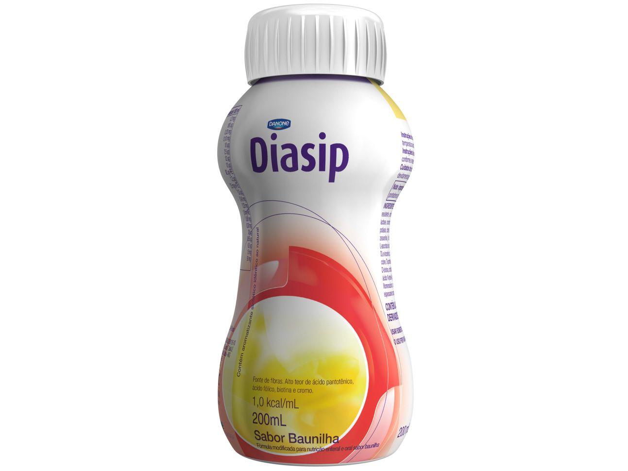 Suplemento Nutricional Diasip Baunilha Integral - 200ml
