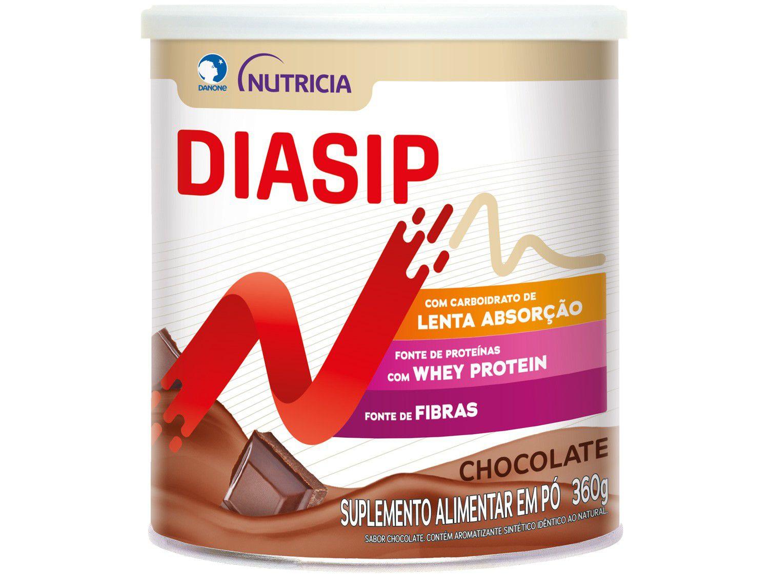 Suplemento Nutricional Diasip Chocolate Integral - 360g
