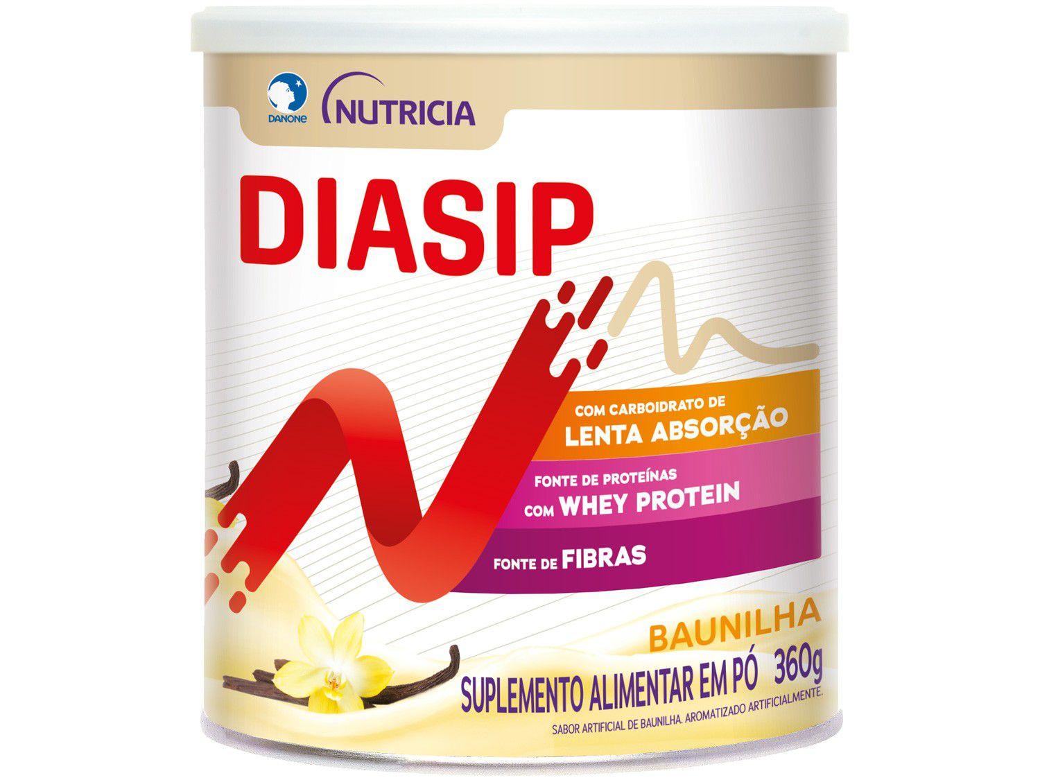 Suplemento Nutricional Diasip Baunilha Integral - 360g