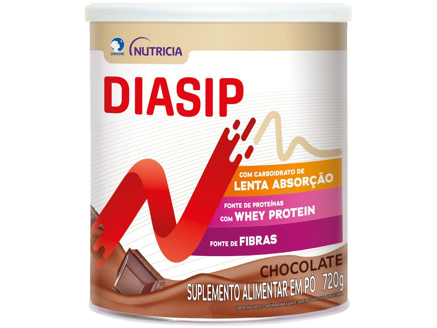 Suplemento Nutricional Diasip Chocolate Integral - 720g
