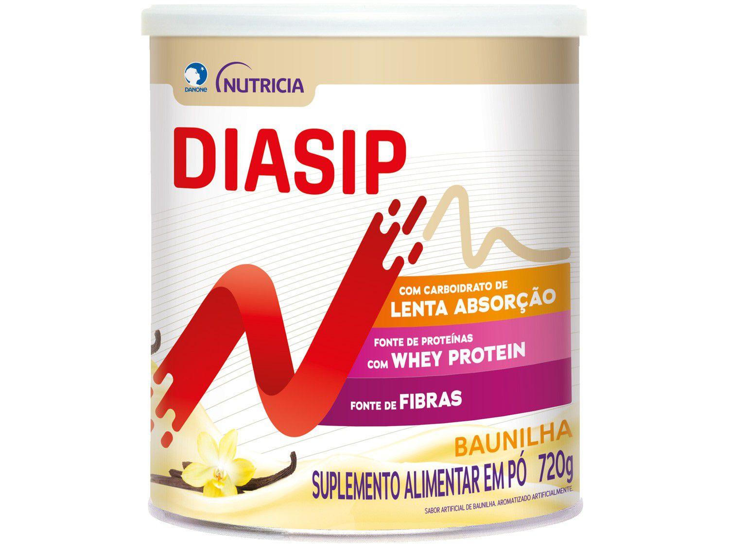 Suplemento Nutricional Diasip Baunilha Integral - 720g