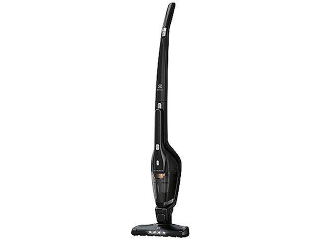Aspirador de Pó Vertical e Portátil Electrolux - a Bateria Filtro HEPA 14,4V Ergorapido ERG24N