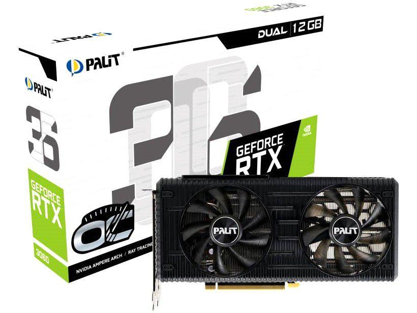 Placa de Vídeo Palit GeForce RTX 3070 - 8GB GDDR6 256 bits GamingPro
