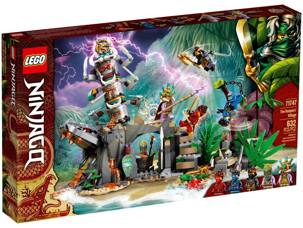 LEGO Ninjago Aldeia dos Guardiões 632 Peças - 71747