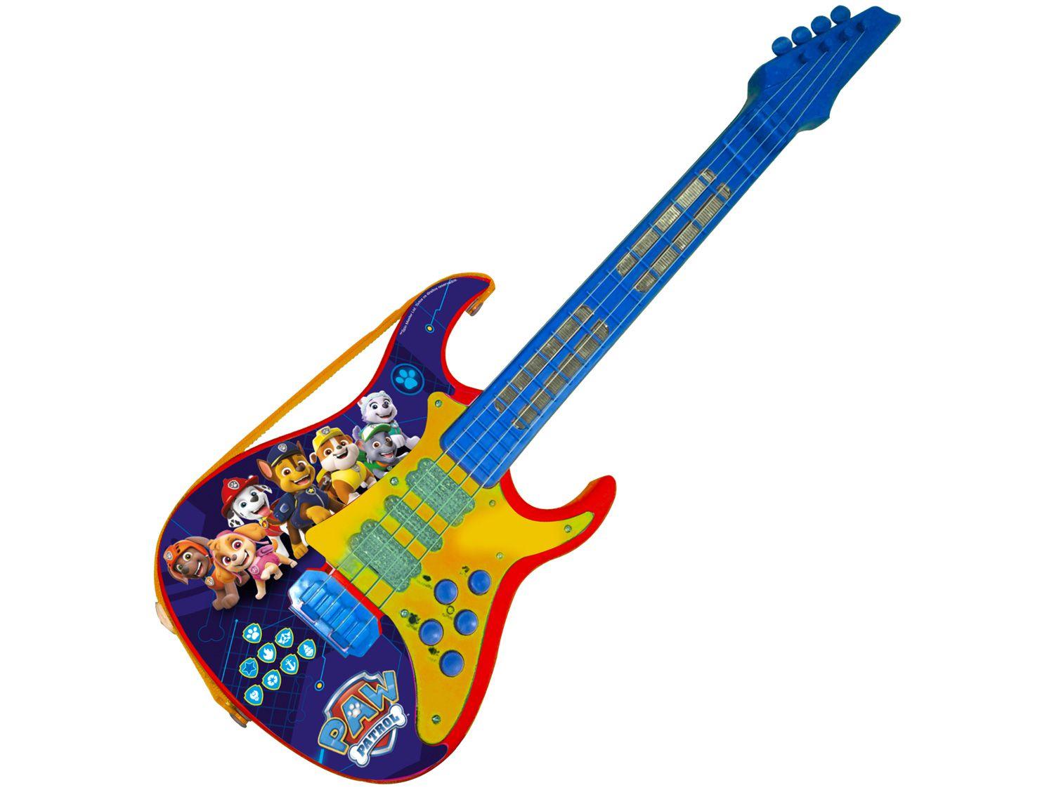 Guitarra de Brinquedo Patrulha Canina Candide