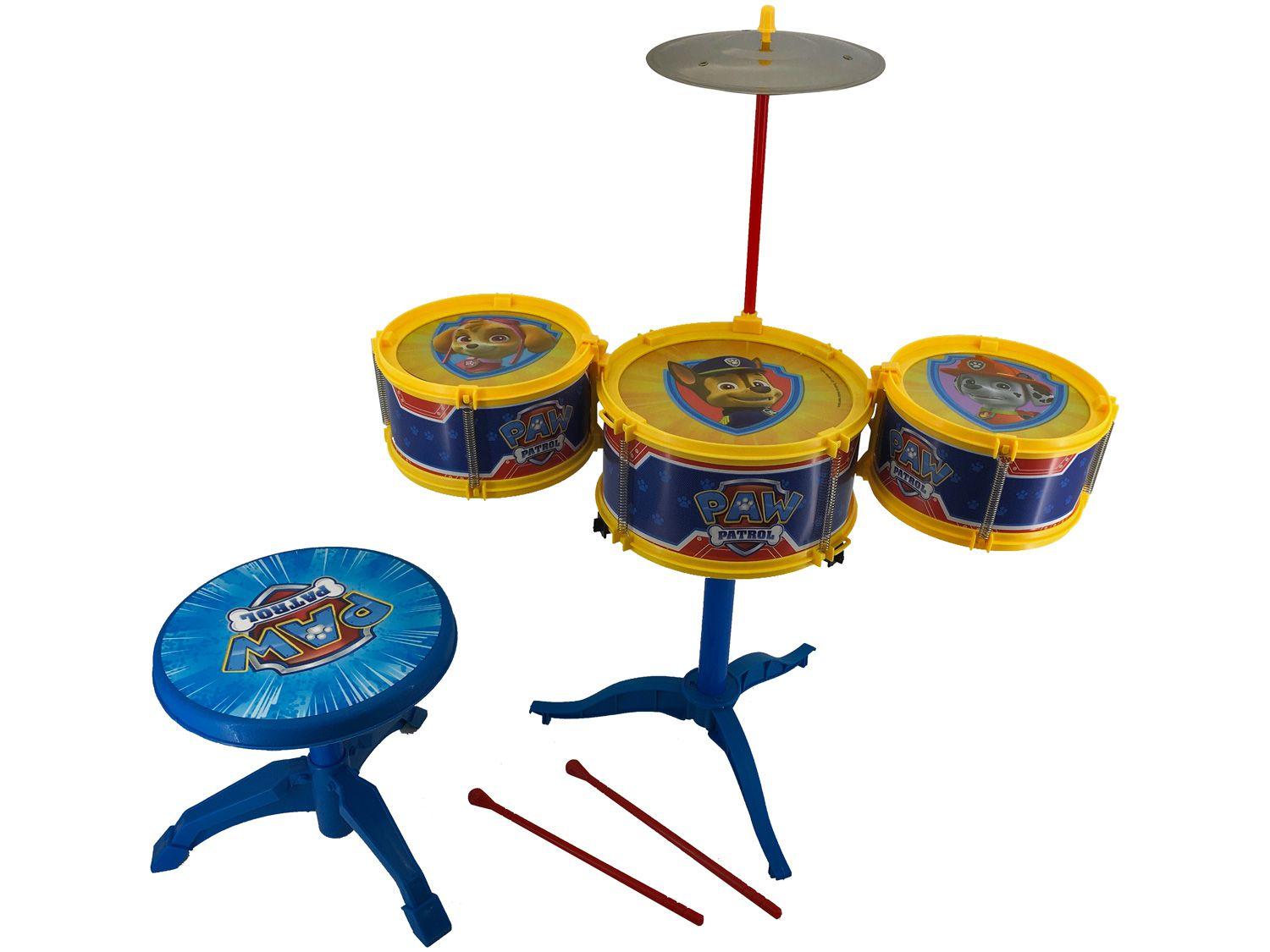 Bateria de Brinquedo Patrulha Canina Candide
