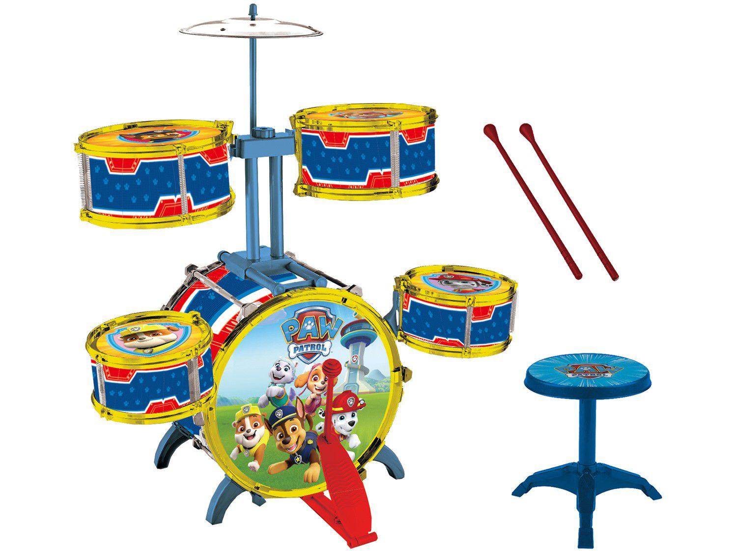 Bateria de Brinquedo Patrulha Canina Candide