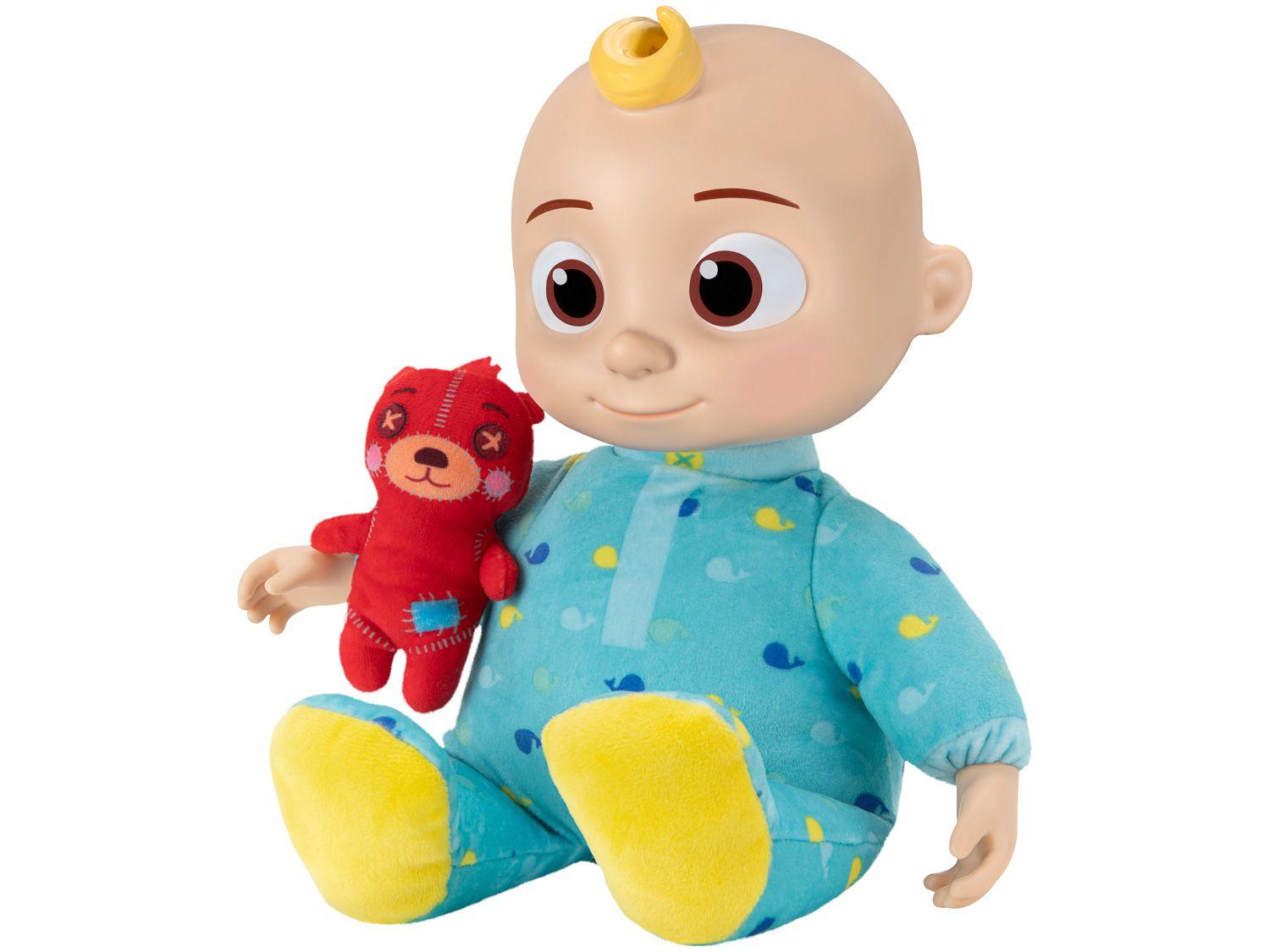 Boneco Cocomelon JJ Bed Time 15cm Candide