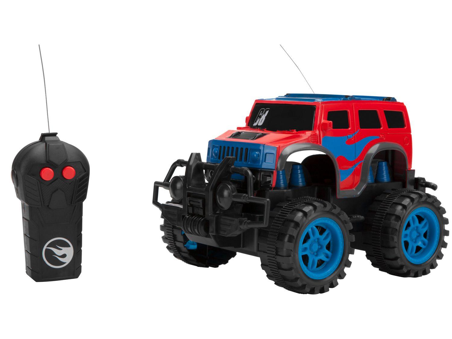 Carrinho de Controle Remoto Homem Aranha - Expedition 3 Funções Candide
