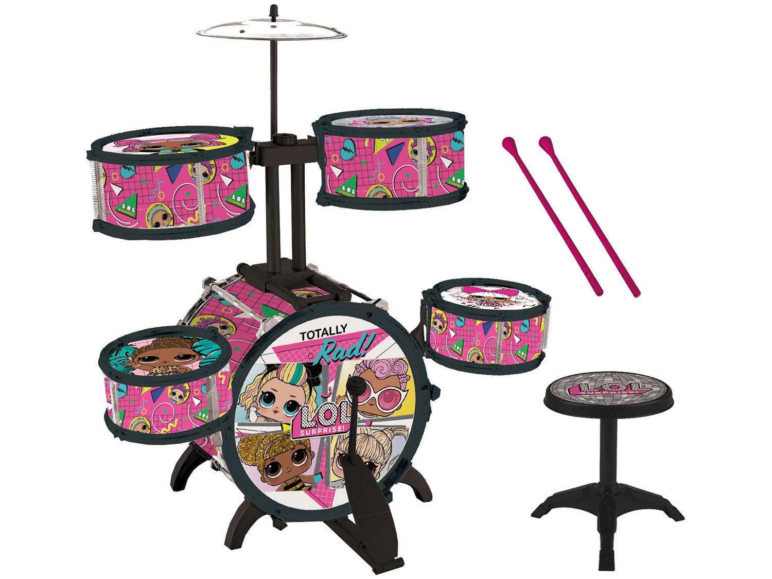 Bateria de Brinquedo LOL Surprise Candide