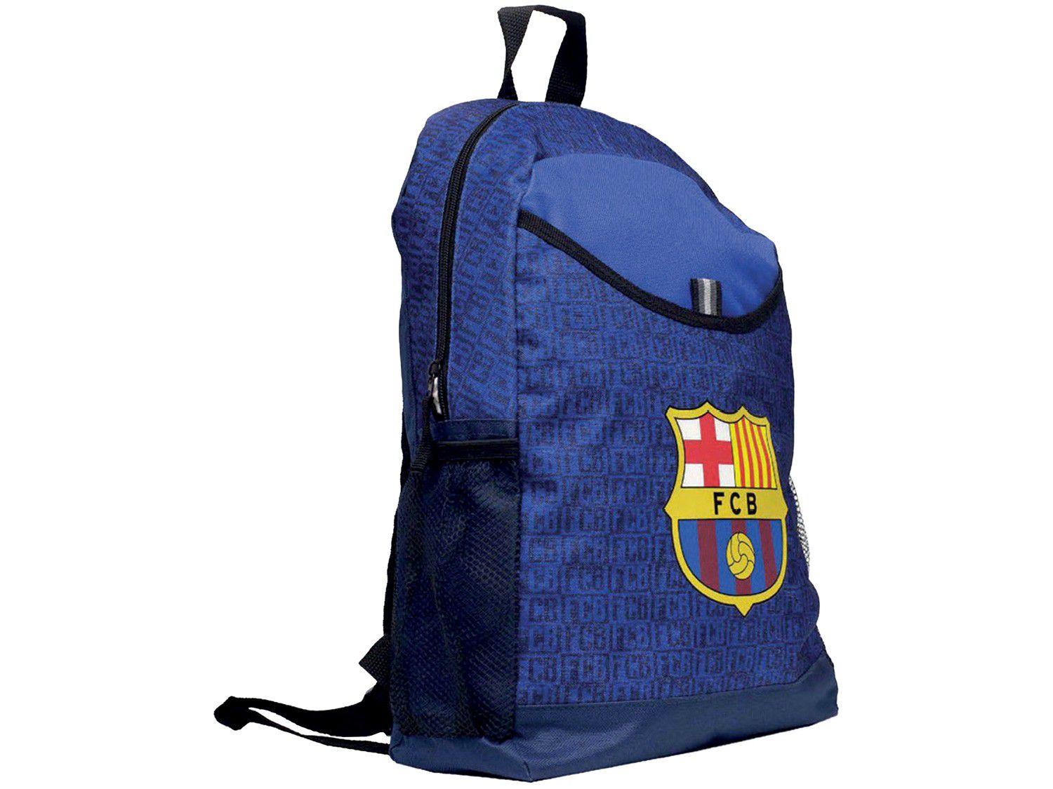 Mochila Escolar Maccabi Art 14L Barcelona - Time de Futebol Azul