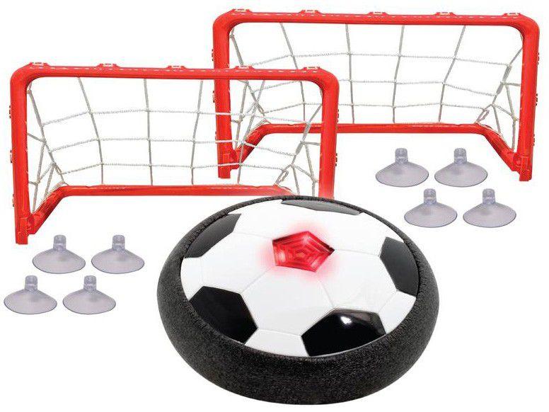 Flat Ball Soccer Disk Emite Luz Maccabi Art