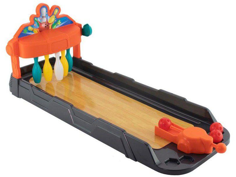 Boliche de Brinquedo 4 Peças Maccabi Art