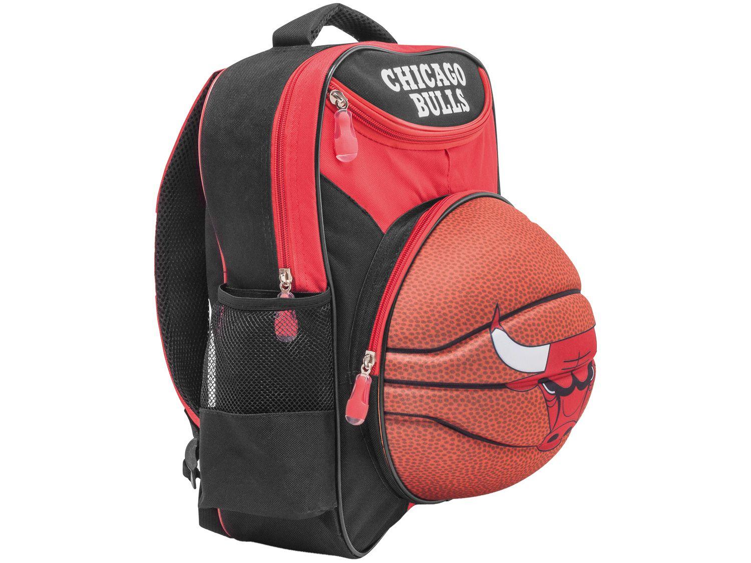 Mochila Infantil Escolar Maccabi Art 12L - Chicago Bulls Time de Basquete
