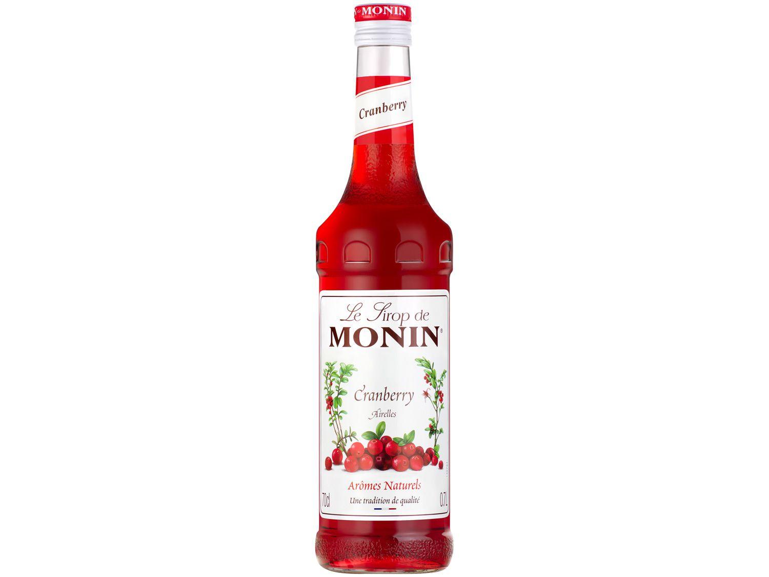 Xarope Monin Cranberry 700ml