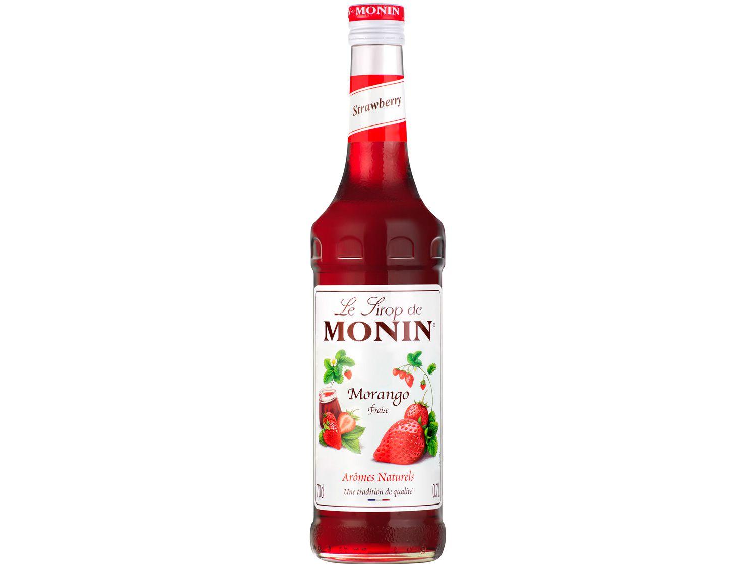 Xarope Monin Morango 700ml