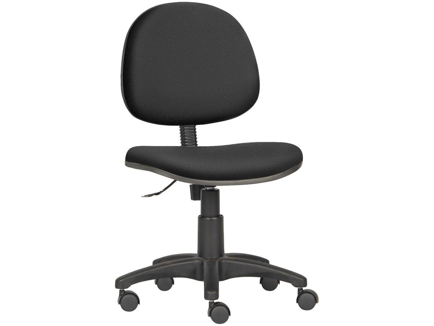Cadeira de Escritório Diretor Giratória Preta - Office Frisokar