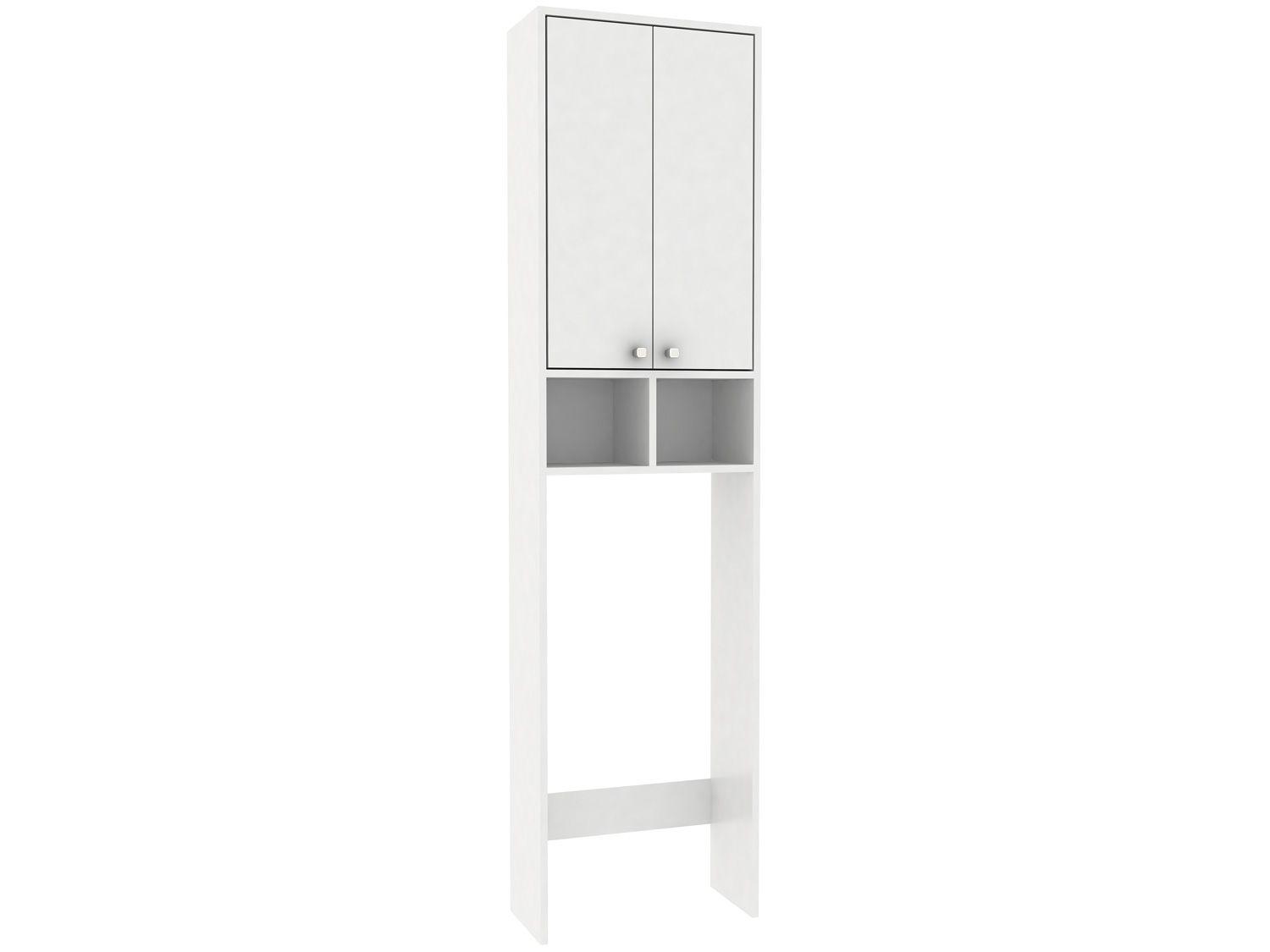 Armário de Banheiro 2 Portas 1 Prateleira - Fellicci GB15-BR