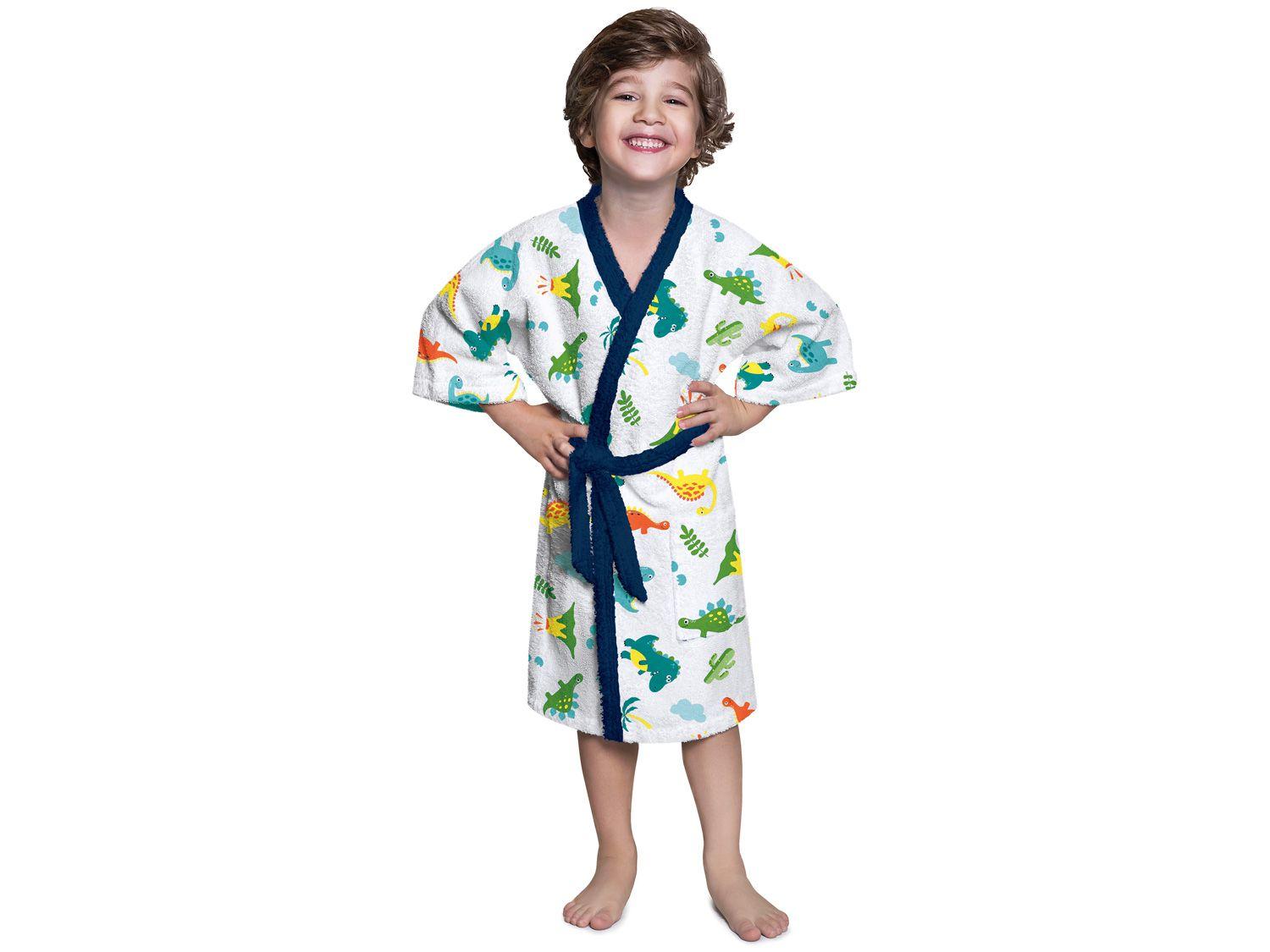 Roupão Infantil Lepper Pré-História