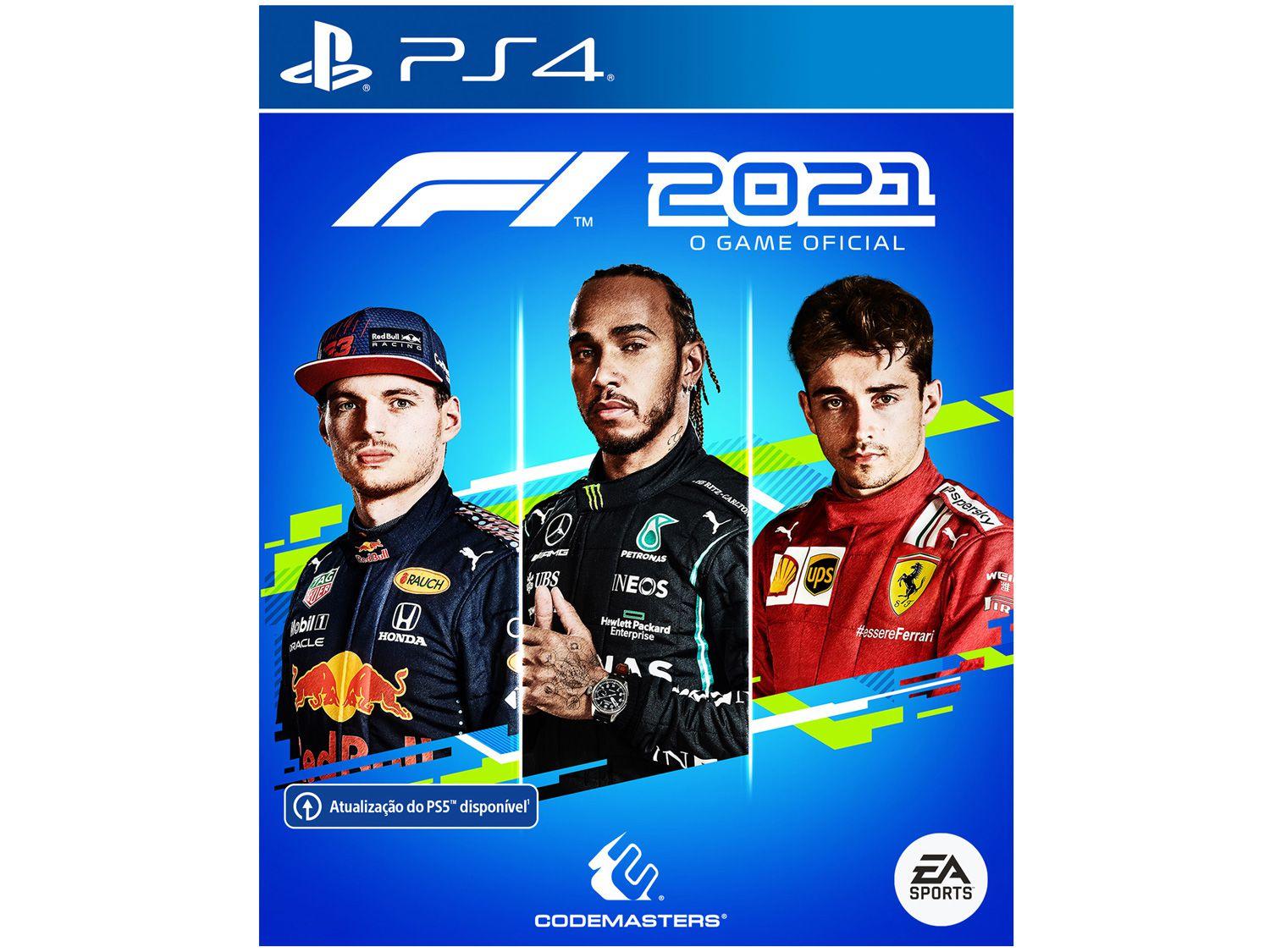 Jogo F1 2021 para PS4 Codemasters