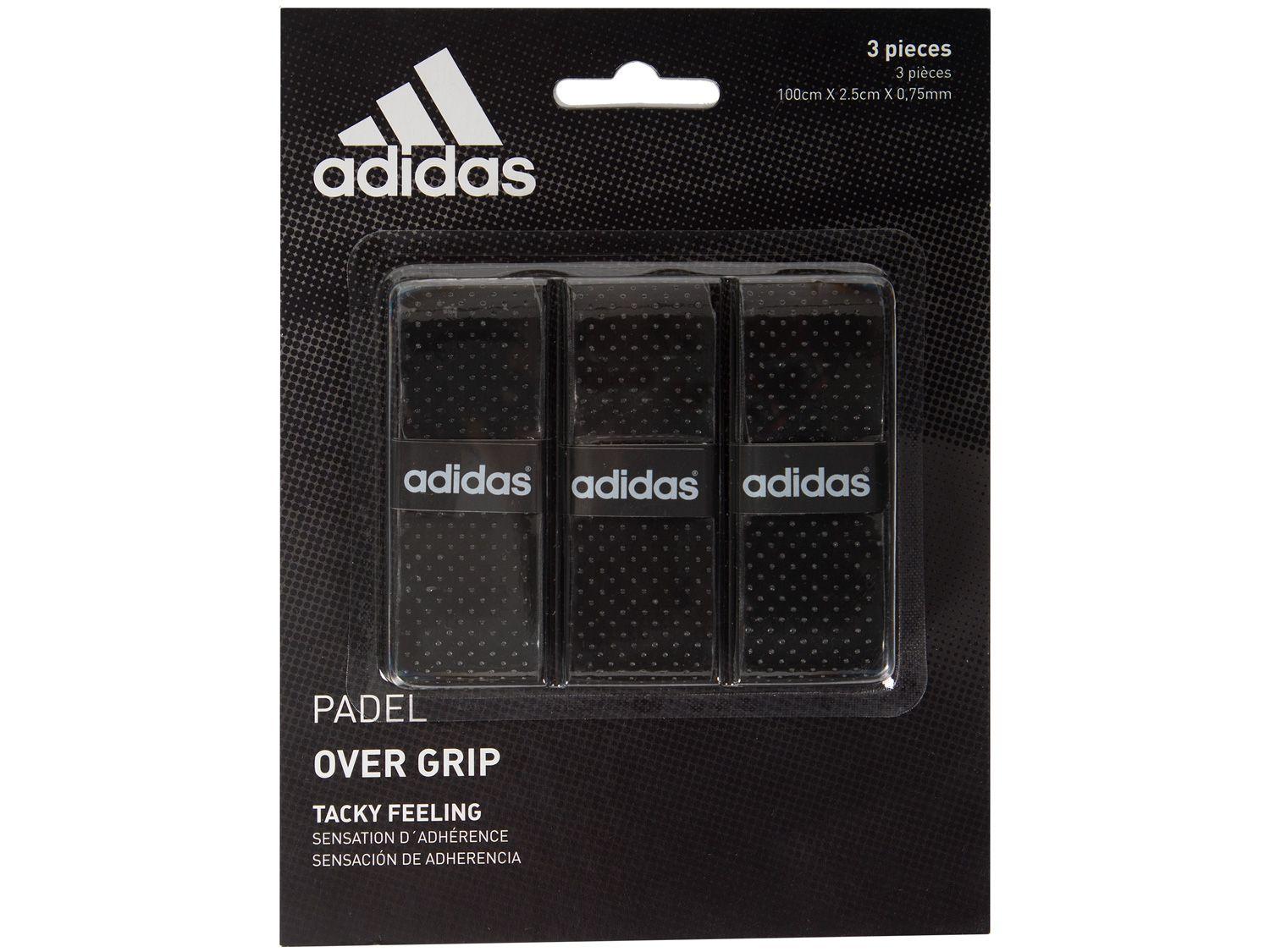 Overgrip Adidas Performance Tacky Feeling Preto - 3 Unidades