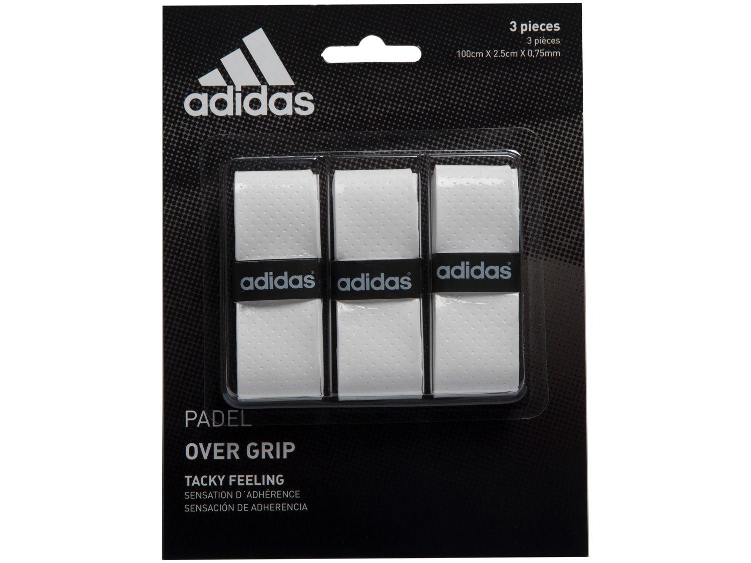 Overgrip Adidas Performance Tacky Feeling Branco - 3 Unidades