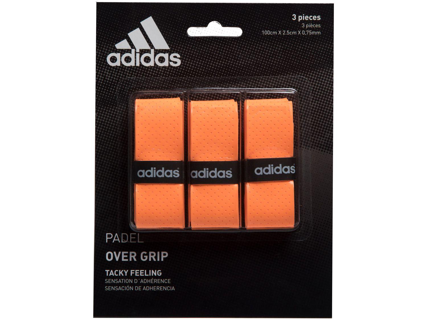 Overgrip Adidas Performance Tacky Feeling Laranja - 3 Unidades