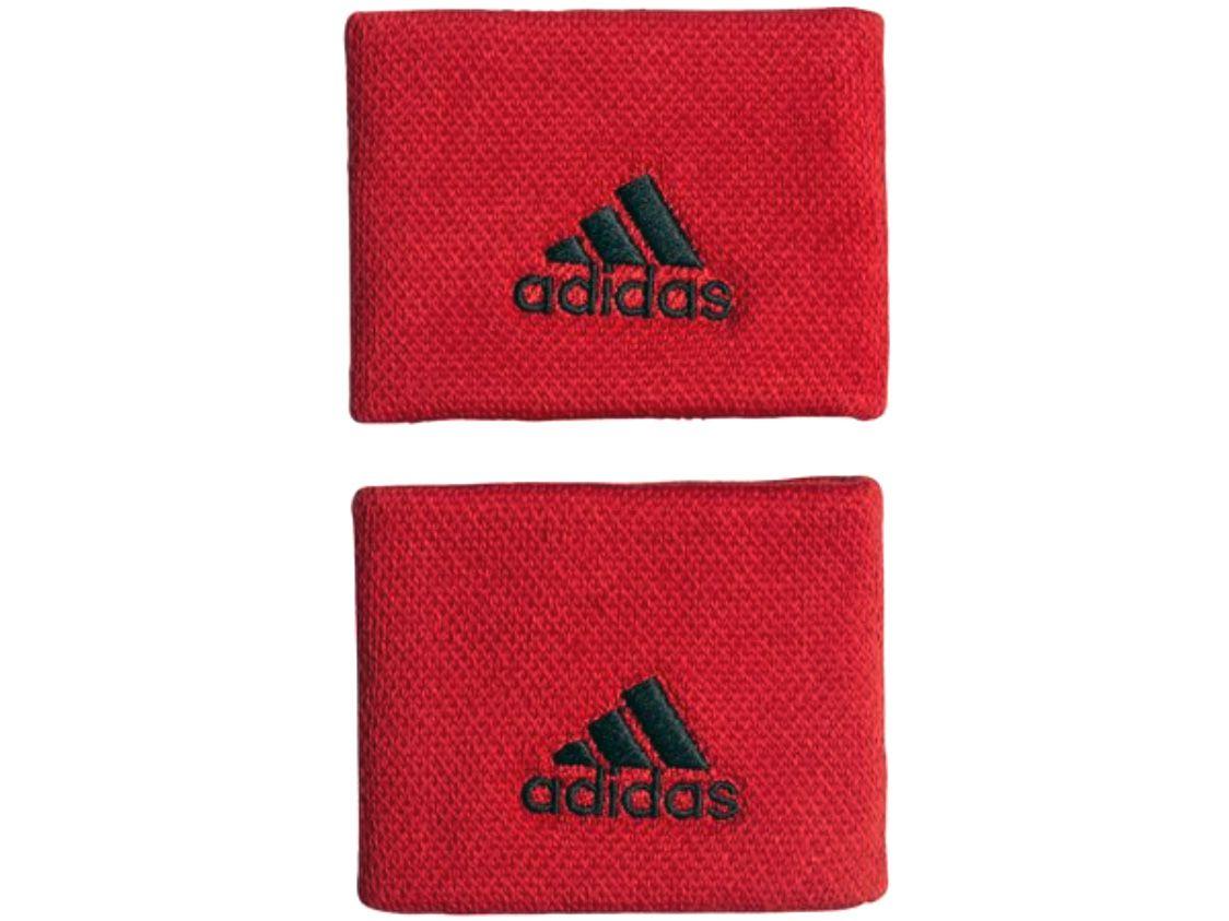 Munhequeira Adidas X2 Vermelha 1 Par