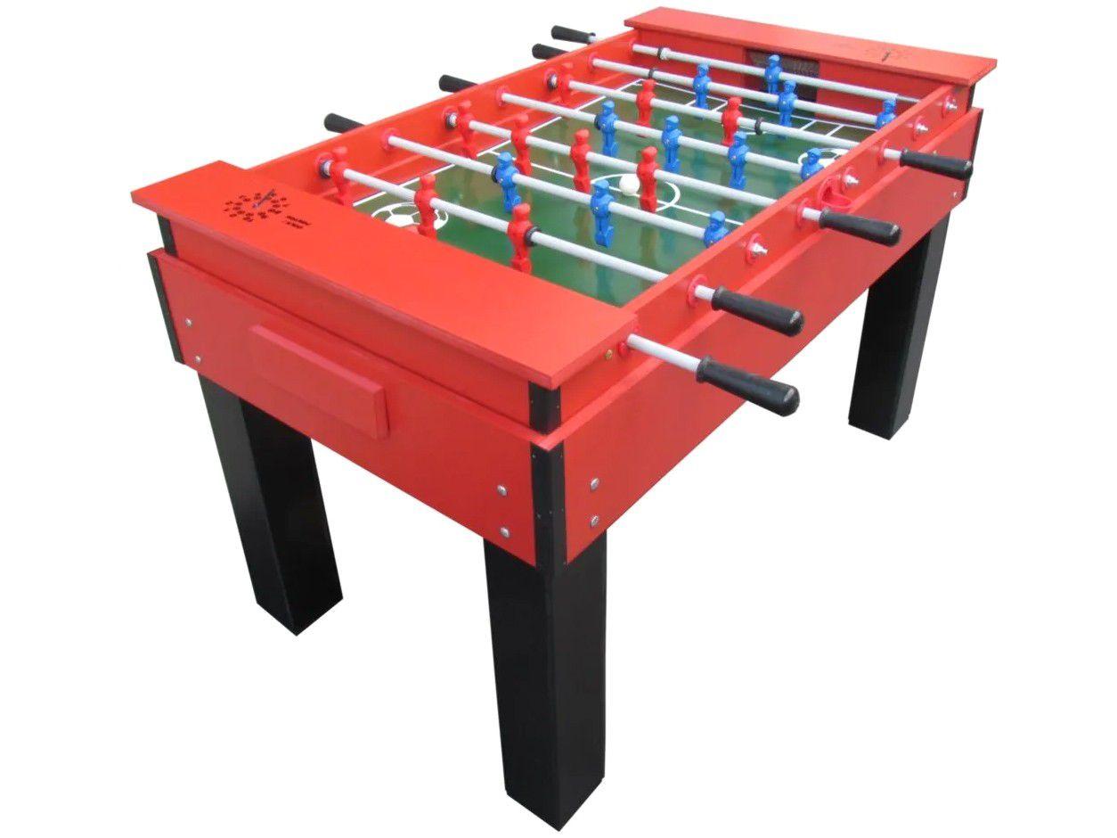 Mesa de Pebolim Ímpar Sports 342 - com 3 Bolinhas