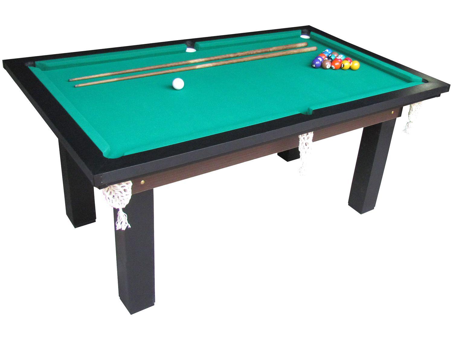 Mesa de Sinuca/Bilhar Ímpar Sports 33 - 1,77x1,08m