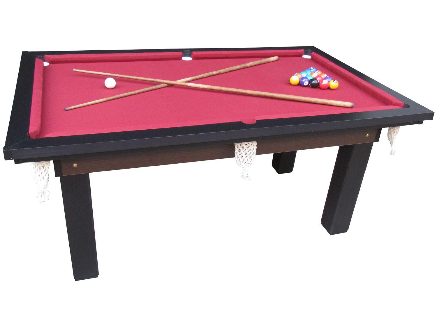 Mesa de Sinuca/Bilhar Ímpar Sports 34 - 1,77x1,08m