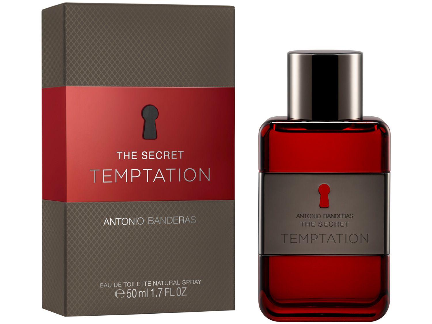 Perfume Antonio Banderas The Secret Temptation - Masculino Eau de Toilette 50ml