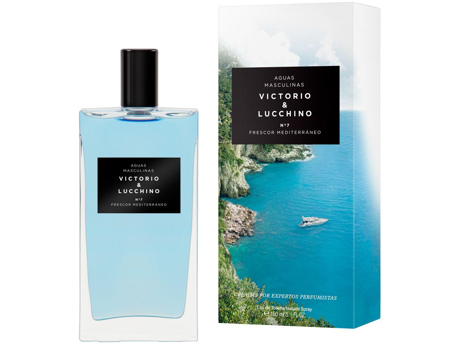 Perfume Victorio & Lucchino Frescor Mediterrâneo - N°7 Masculino Eau de Toilette 150ml