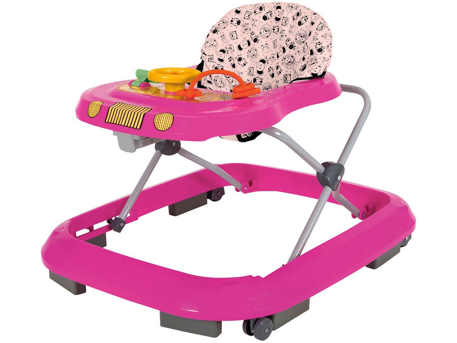 Andador Infantil Tutti Baby Safari Plus