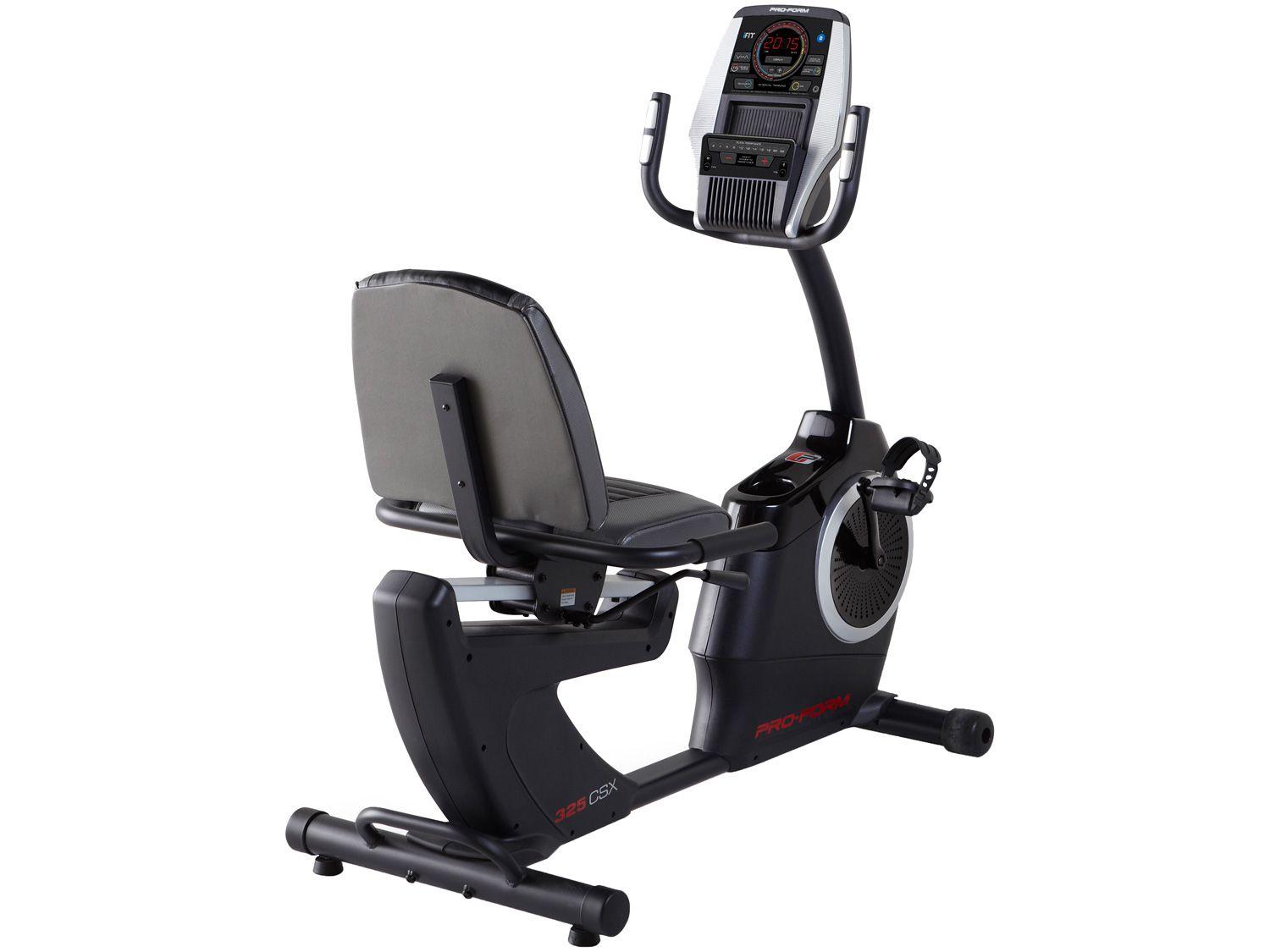 Bicicleta Ergométrica Horizontal ProForm - 325 CSX Magnética