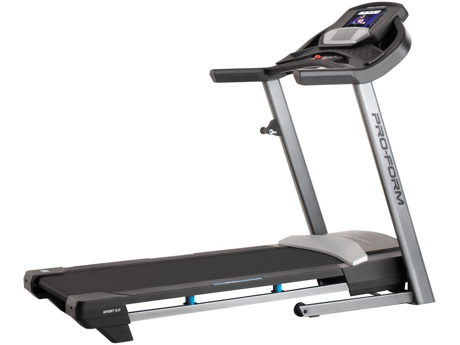 Esteira Ergométrica Elétrica ProForm Sport 5.0 - Vel. Máxima 16km/h