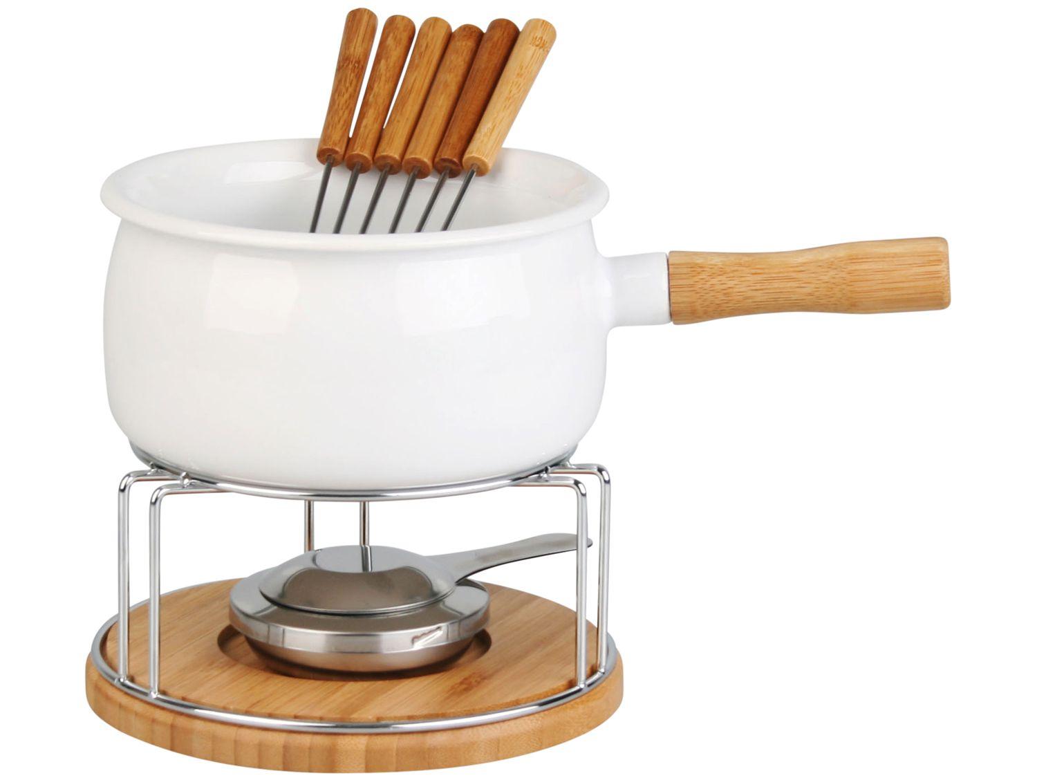Aparelho de Fondue Hauskraft Branco 11 Peças - Moritz
